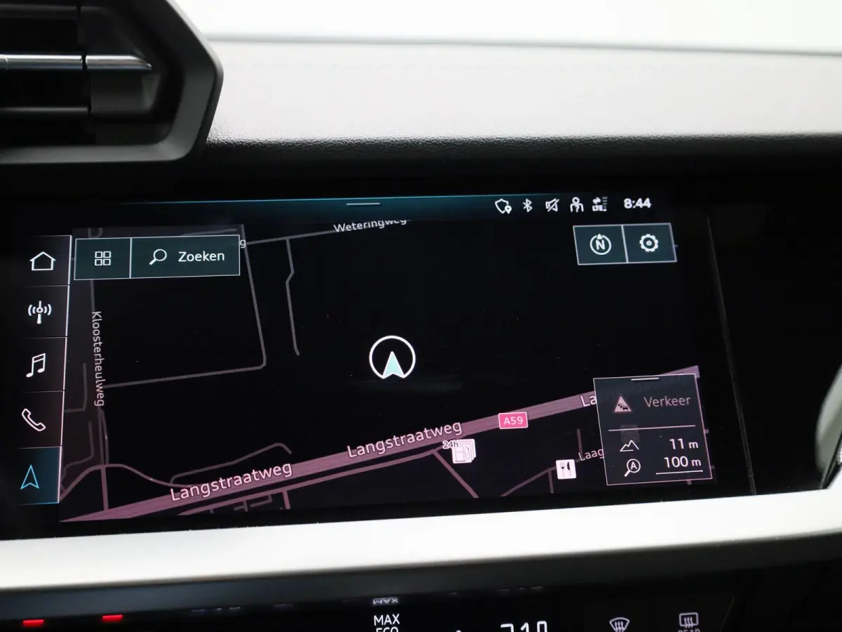 30 TFSI S edition | Automaat | 2x S-line | Vlak stuur | Navigatie | Zwarte hemel | Apple Carplay / Android Auto | Leder | Virtual Cockpit | Climate Control | Cruise Control |