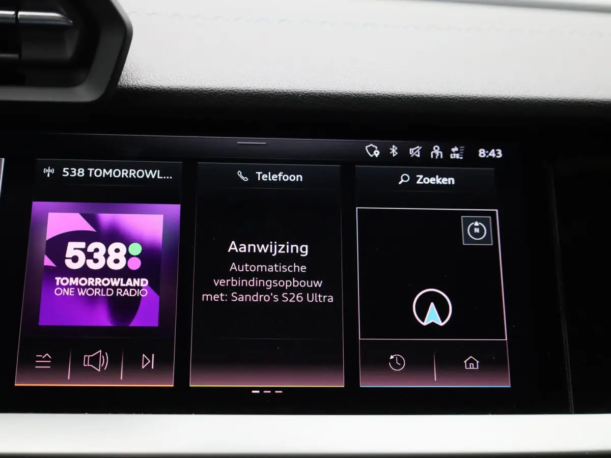 30 TFSI S edition | Automaat | 2x S-line | Vlak stuur | Navigatie | Zwarte hemel | Apple Carplay / Android Auto | Leder | Virtual Cockpit | Climate Control | Cruise Control |