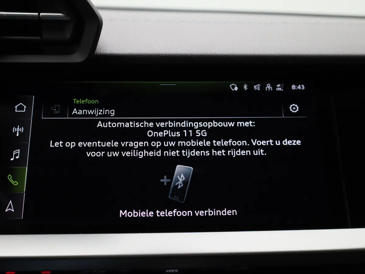 30 TFSI S edition | Automaat | 2x S-line | Vlak stuur | Navigatie | Zwarte hemel | Apple Carplay / Android Auto | Leder | Virtual Cockpit | Climate Control | Cruise Control |