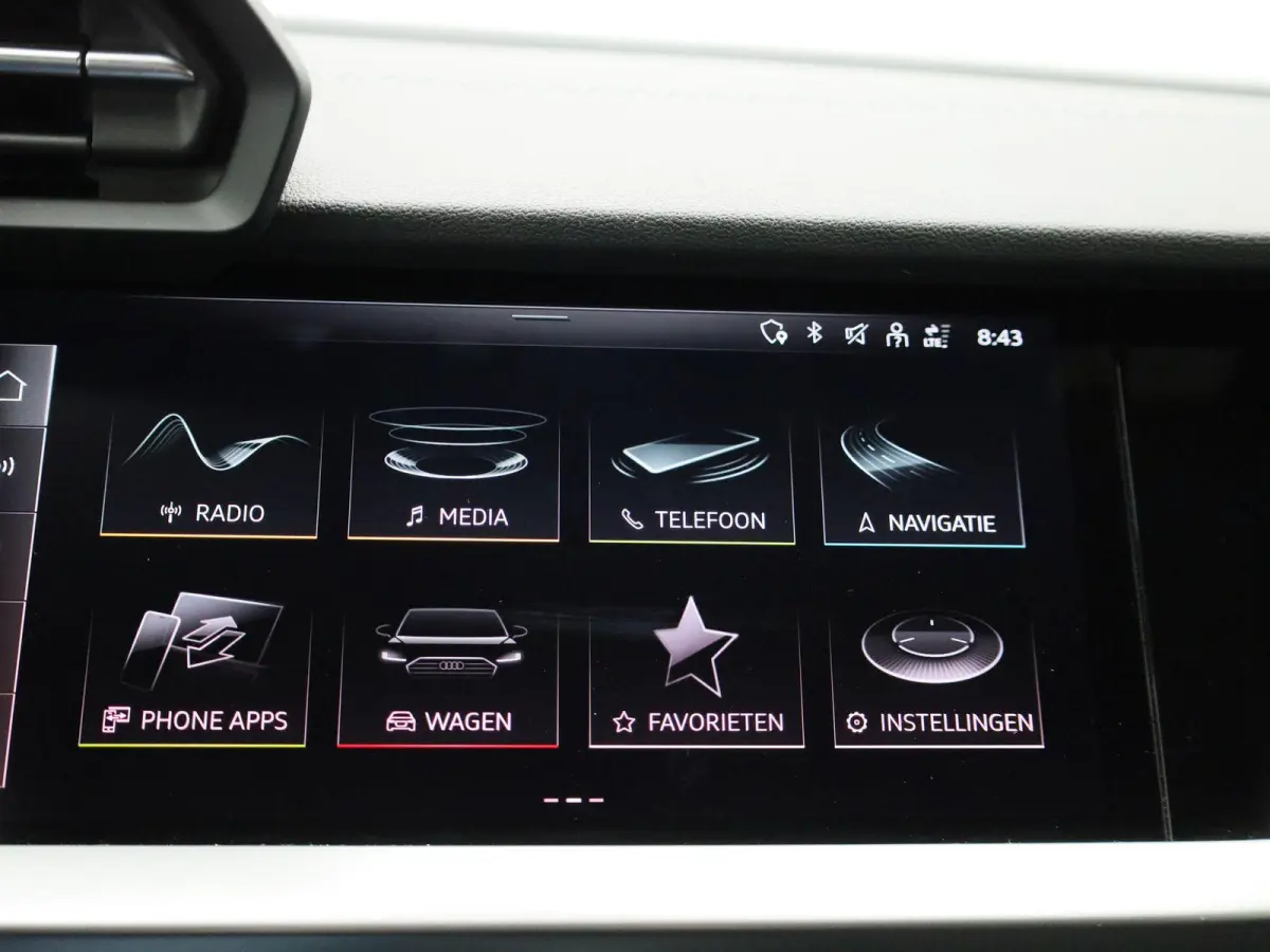 30 TFSI S edition | Automaat | 2x S-line | Vlak stuur | Navigatie | Zwarte hemel | Apple Carplay / Android Auto | Leder | Virtual Cockpit | Climate Control | Cruise Control |