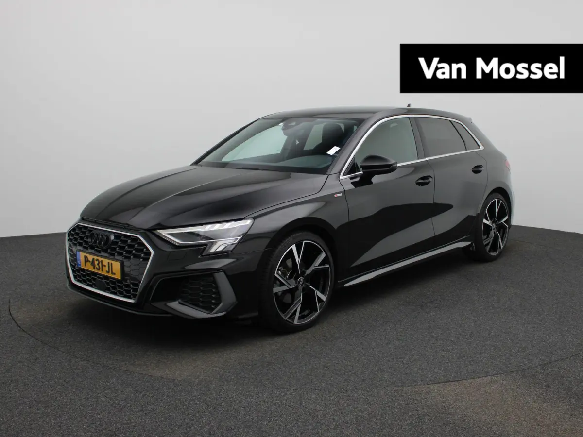 30 TFSI S edition | Automaat | 2x S-line | Vlak stuur | Navigatie | Zwarte hemel | Apple Carplay / Android Auto | Leder | Virtual Cockpit | Climate Control | Cruise Control |