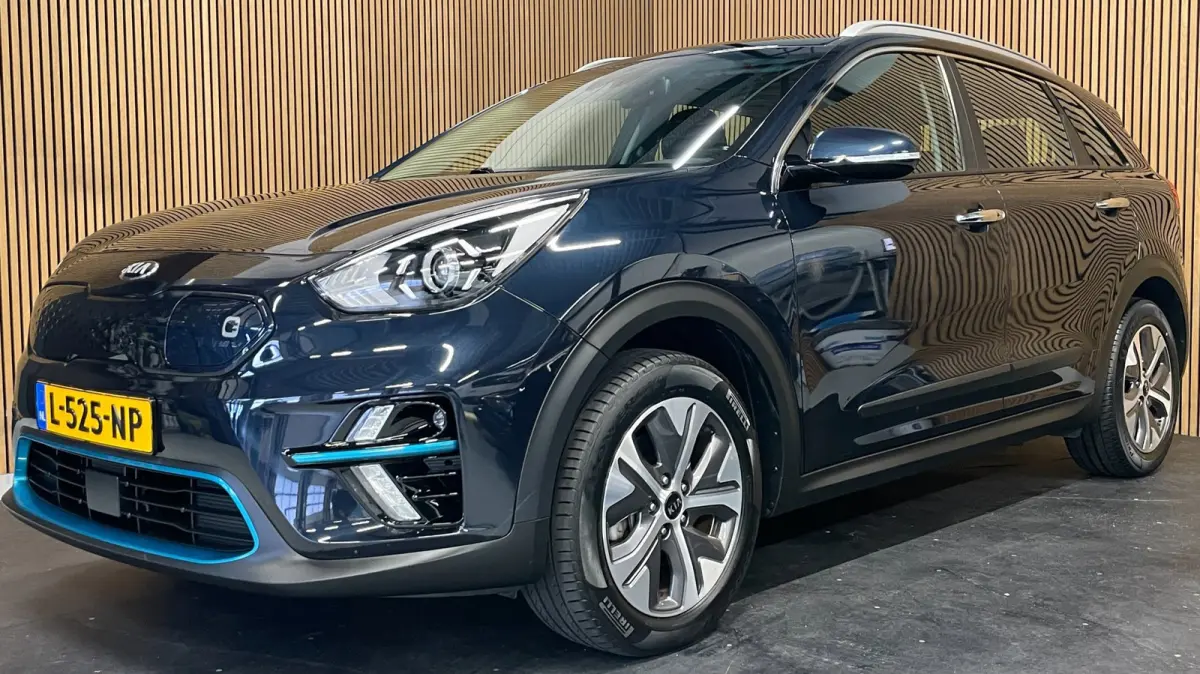 DynamicLine 39 kWh|3-FASE|100% SOH|ACC|AFN.TREKHAAK|CARPLAY|CAMERA|1/2 LEDER|1e EIGENAAR|INCL.BTW|NAVI|NAP|NL-AUTO|