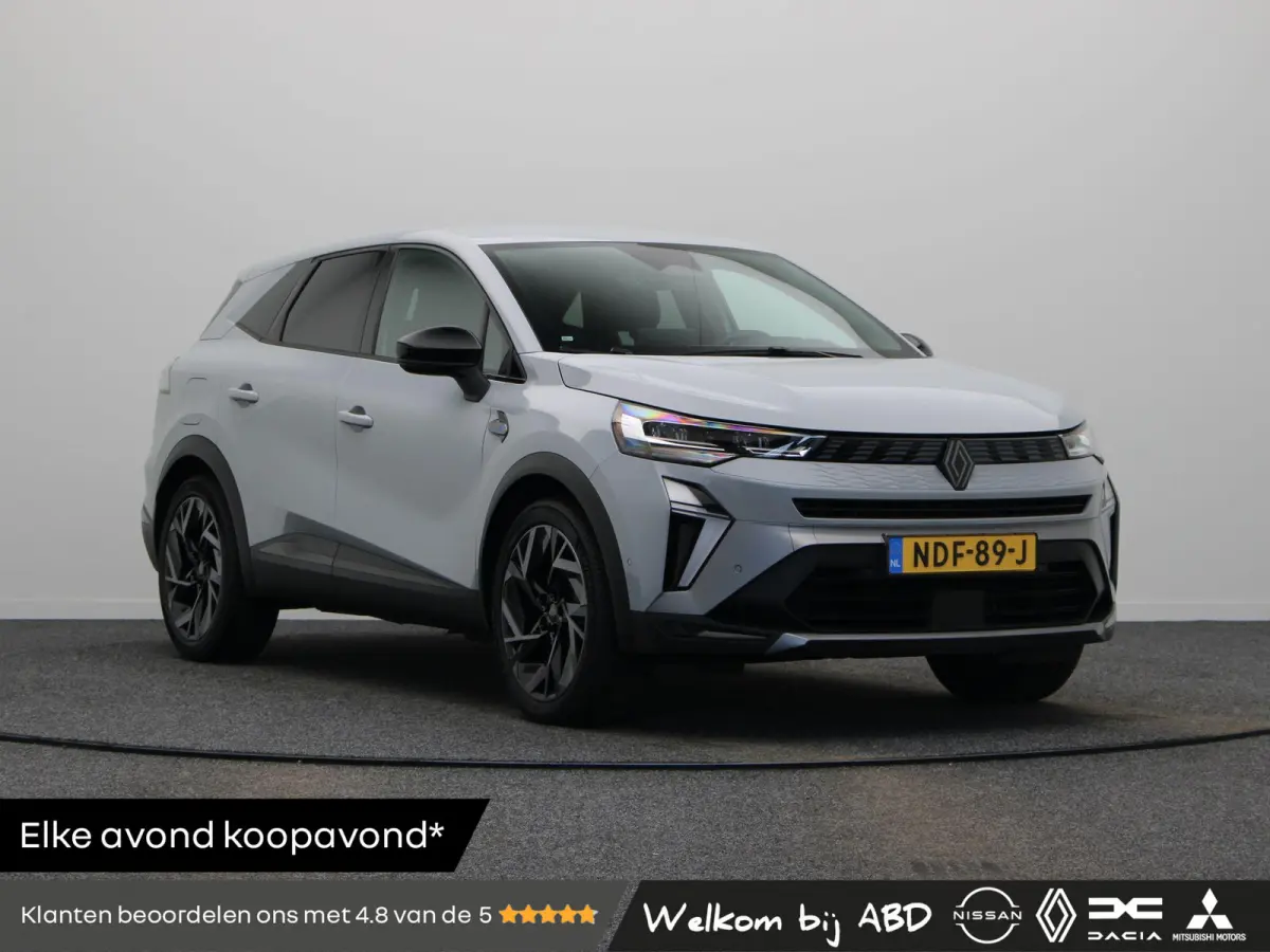 E-Tech full hybrid 160pk esprit Alpine | 19" LMV | Stoelverwarming | Stuurverwarming | Adaptive cruise control | Apple carplay |