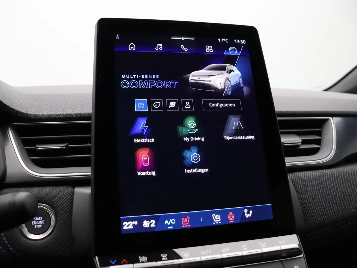 E-Tech full hybrid 160pk esprit Alpine | 19" LMV | Stoelverwarming | Stuurverwarming | Adaptive cruise control | Apple carplay |