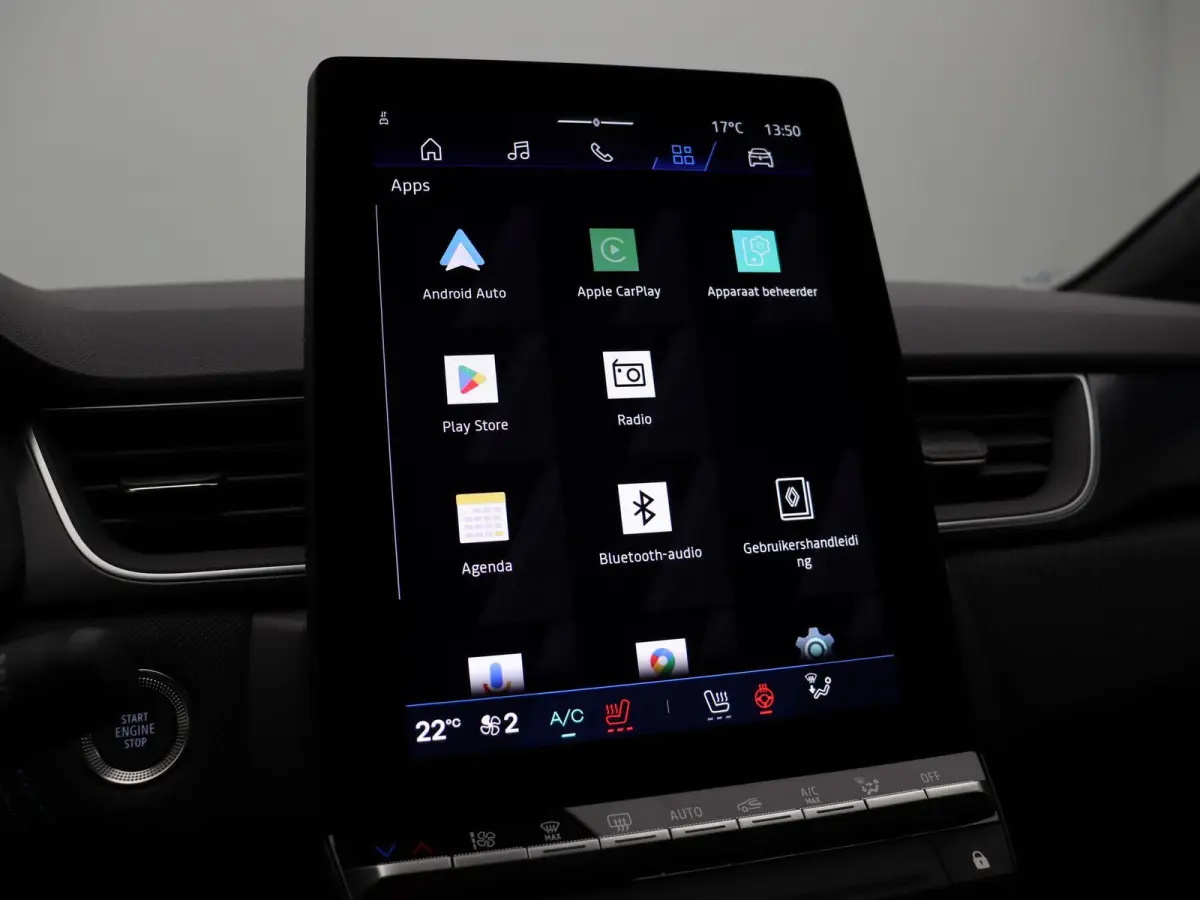 E-Tech full hybrid 160pk esprit Alpine | 19" LMV | Stoelverwarming | Stuurverwarming | Adaptive cruise control | Apple carplay |