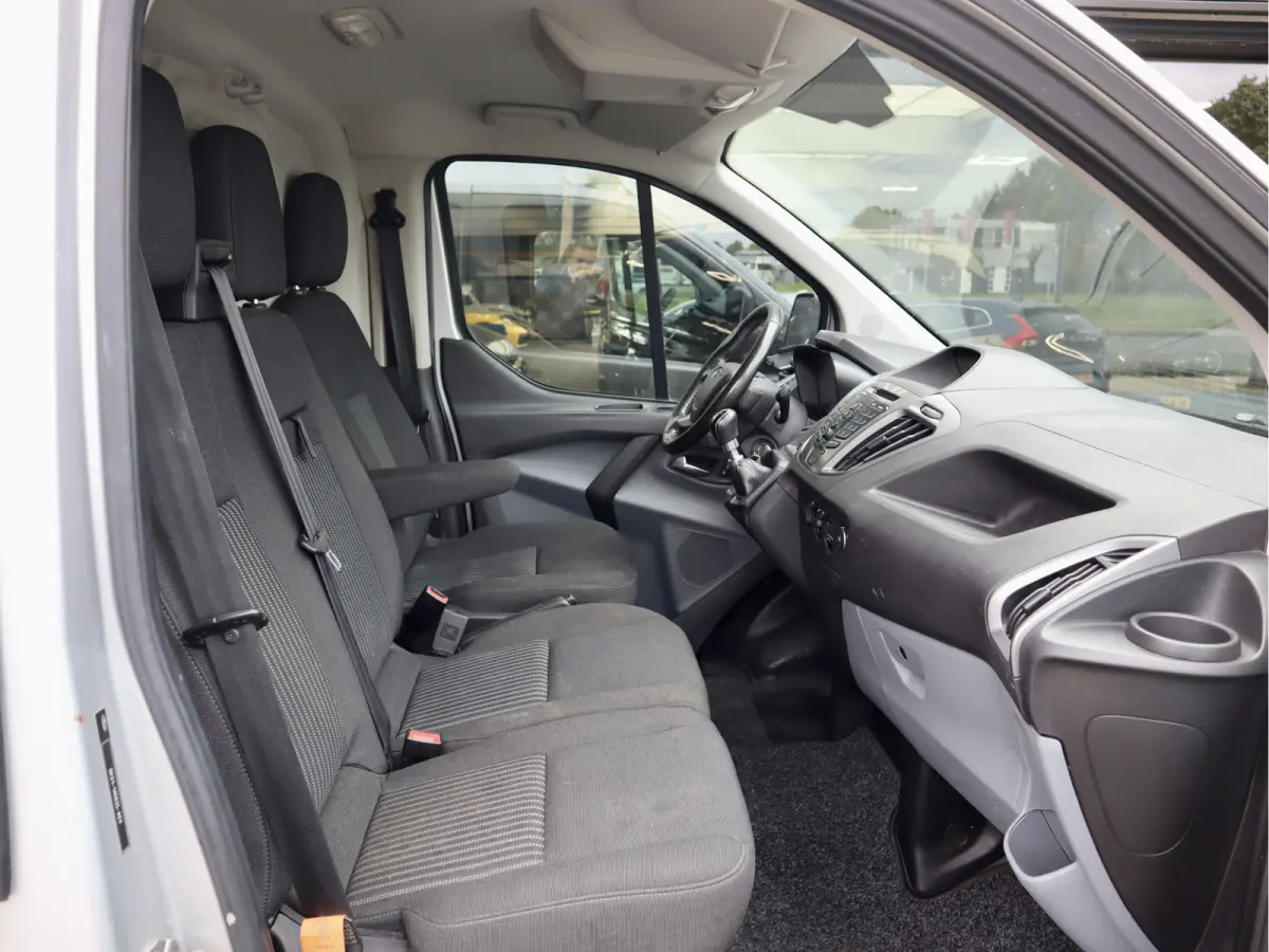 2.0 TDCI ENKELE CABINE