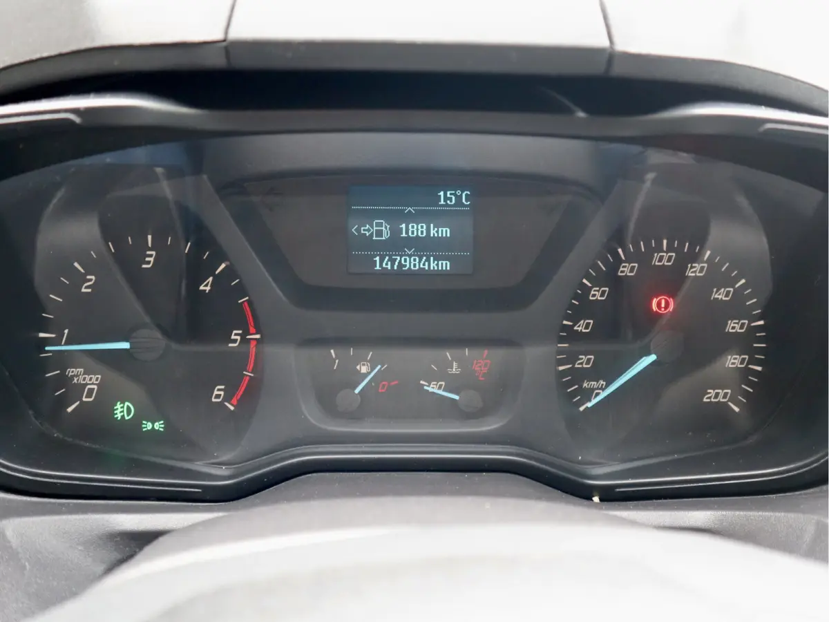 2.0 TDCI ENKELE CABINE