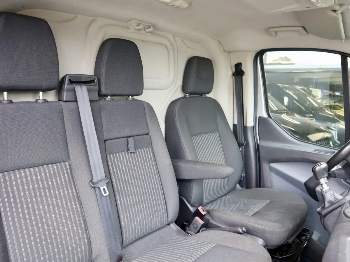 2.0 TDCI ENKELE CABINE