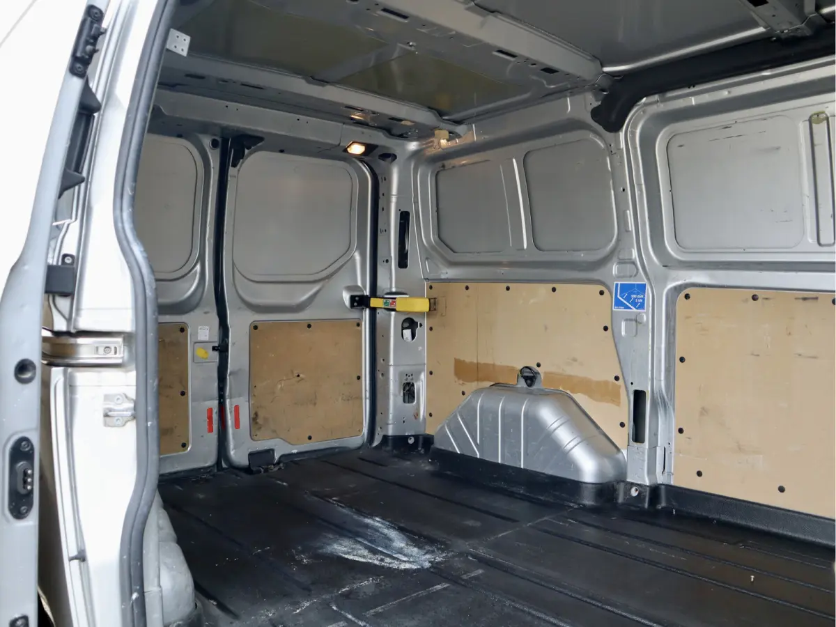 2.0 TDCI ENKELE CABINE