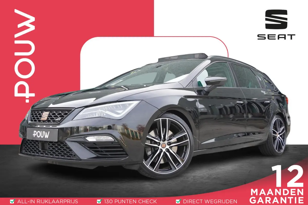 CUPRA 2.0 TSI 300pk 4DRIVE Ultimate Edition | Bull-X Uitlaat | Panoramadak | Adaptive Cruise | Beats Audio | Stoelverwarming