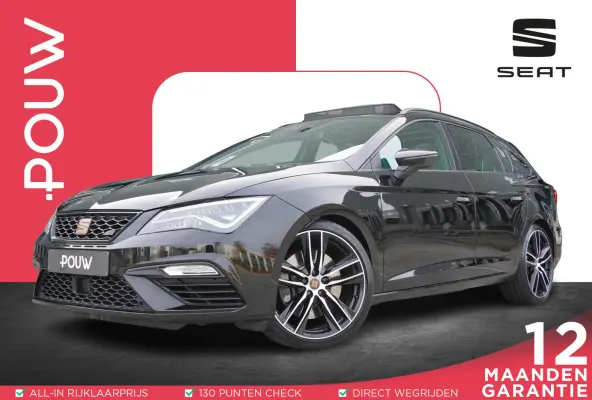 CUPRA 2.0 TSI 300pk 4DRIVE Ultimate Edition | Bull-X Uitlaat | Panoramadak | Adaptive Cruise | Beats Audio | Stoelverwarming