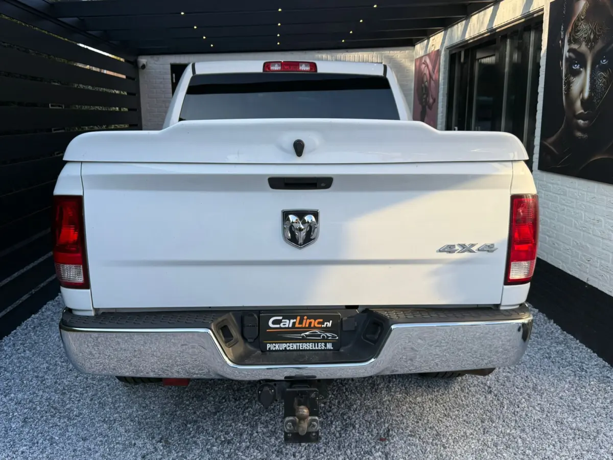 1500 5.7 V8 Quad Cab 6'4, DEALER ONDERHOUDEN, 6 PERSOONS, LPG