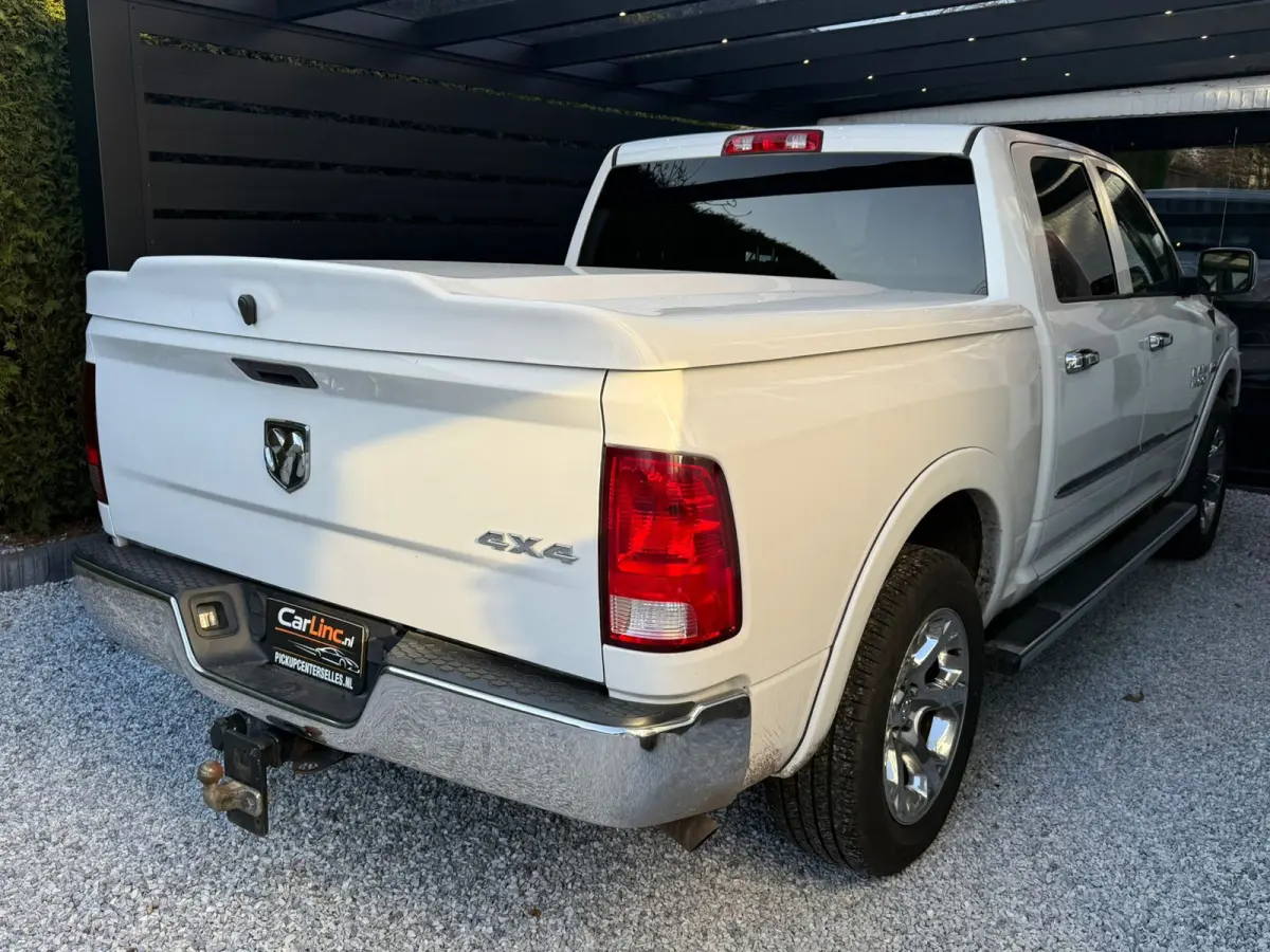 1500 5.7 V8 Quad Cab 6'4, DEALER ONDERHOUDEN, 6 PERSOONS, LPG