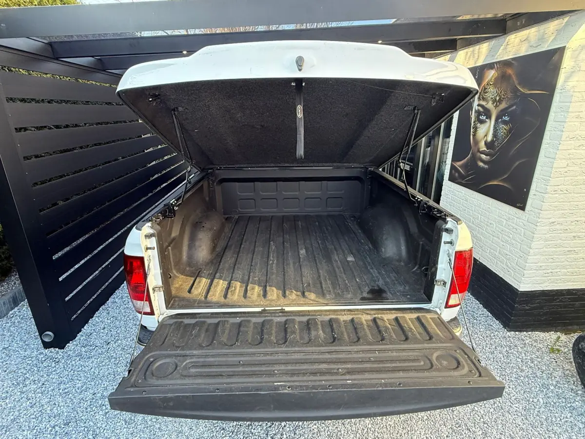 1500 5.7 V8 Quad Cab 6'4, DEALER ONDERHOUDEN, 6 PERSOONS, LPG