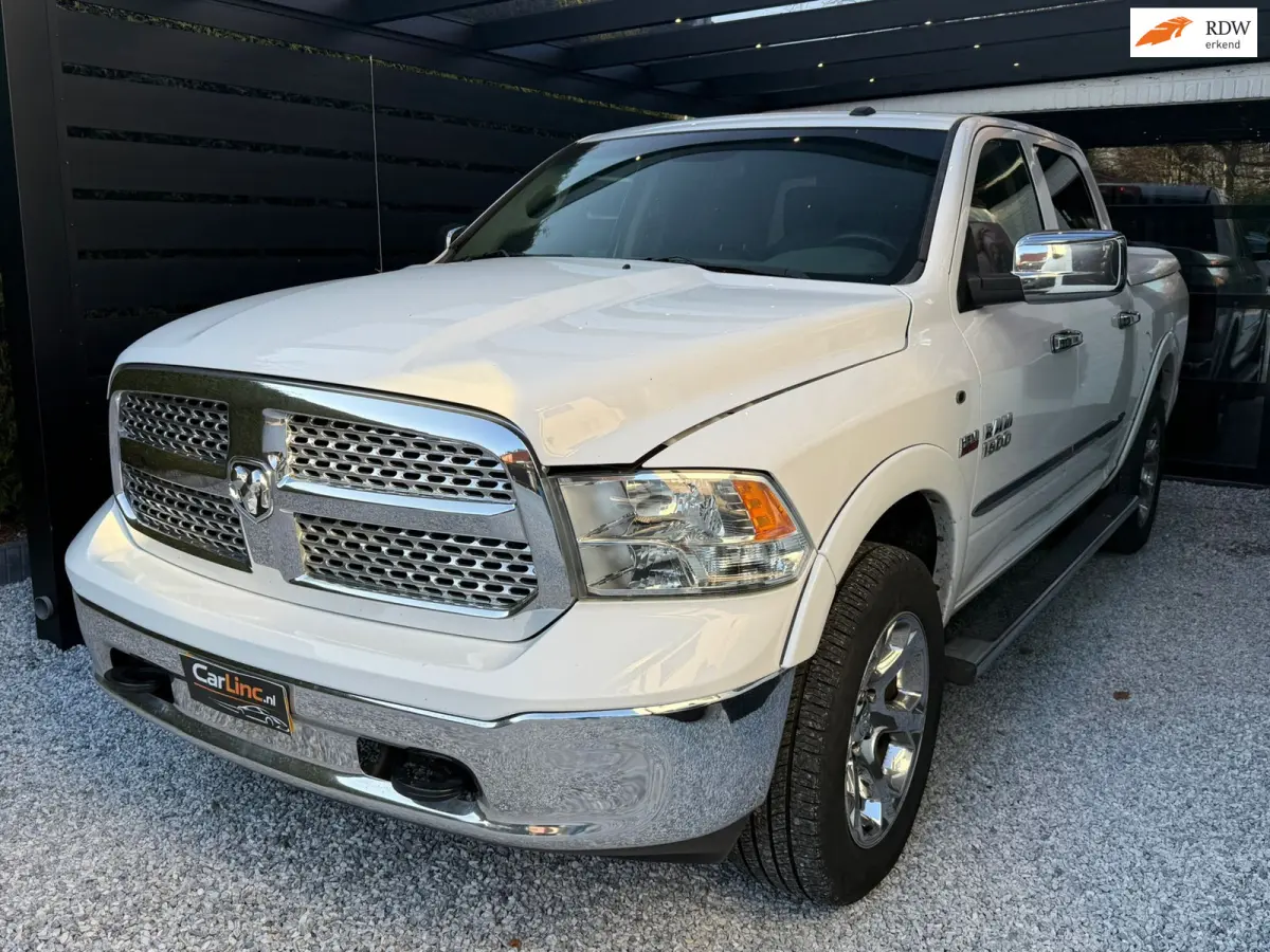 1500 5.7 V8 Quad Cab 6'4, DEALER ONDERHOUDEN, 6 PERSOONS, LPG