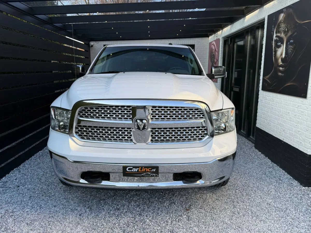 1500 5.7 V8 Quad Cab 6'4, DEALER ONDERHOUDEN, 6 PERSOONS, LPG