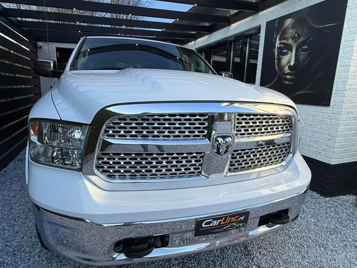 1500 5.7 V8 Quad Cab 6'4, DEALER ONDERHOUDEN, 6 PERSOONS, LPG