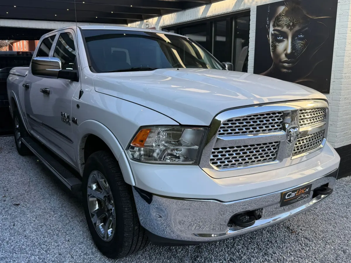 1500 5.7 V8 Quad Cab 6'4, DEALER ONDERHOUDEN, 6 PERSOONS, LPG