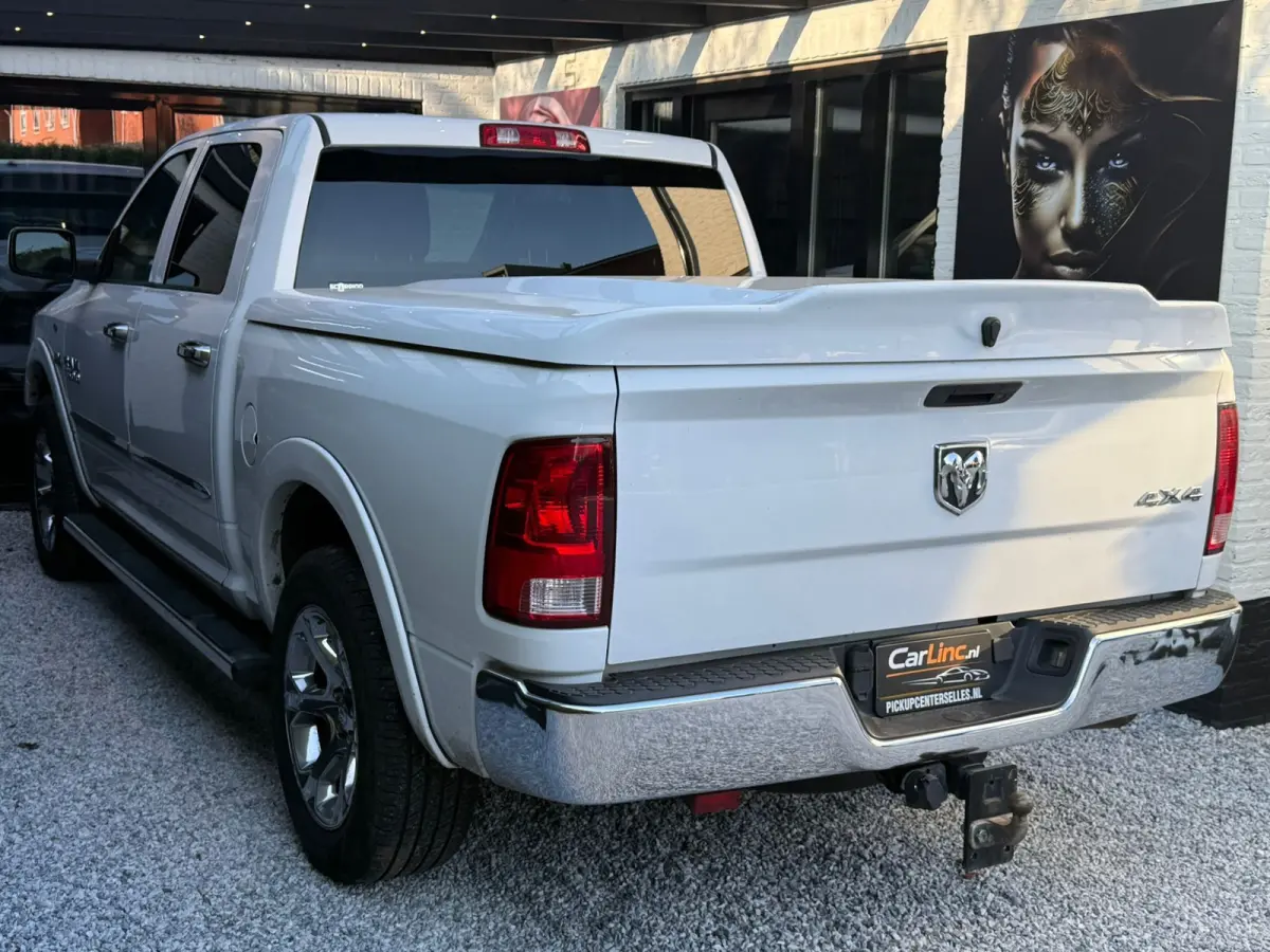 1500 5.7 V8 Quad Cab 6'4, DEALER ONDERHOUDEN, 6 PERSOONS, LPG