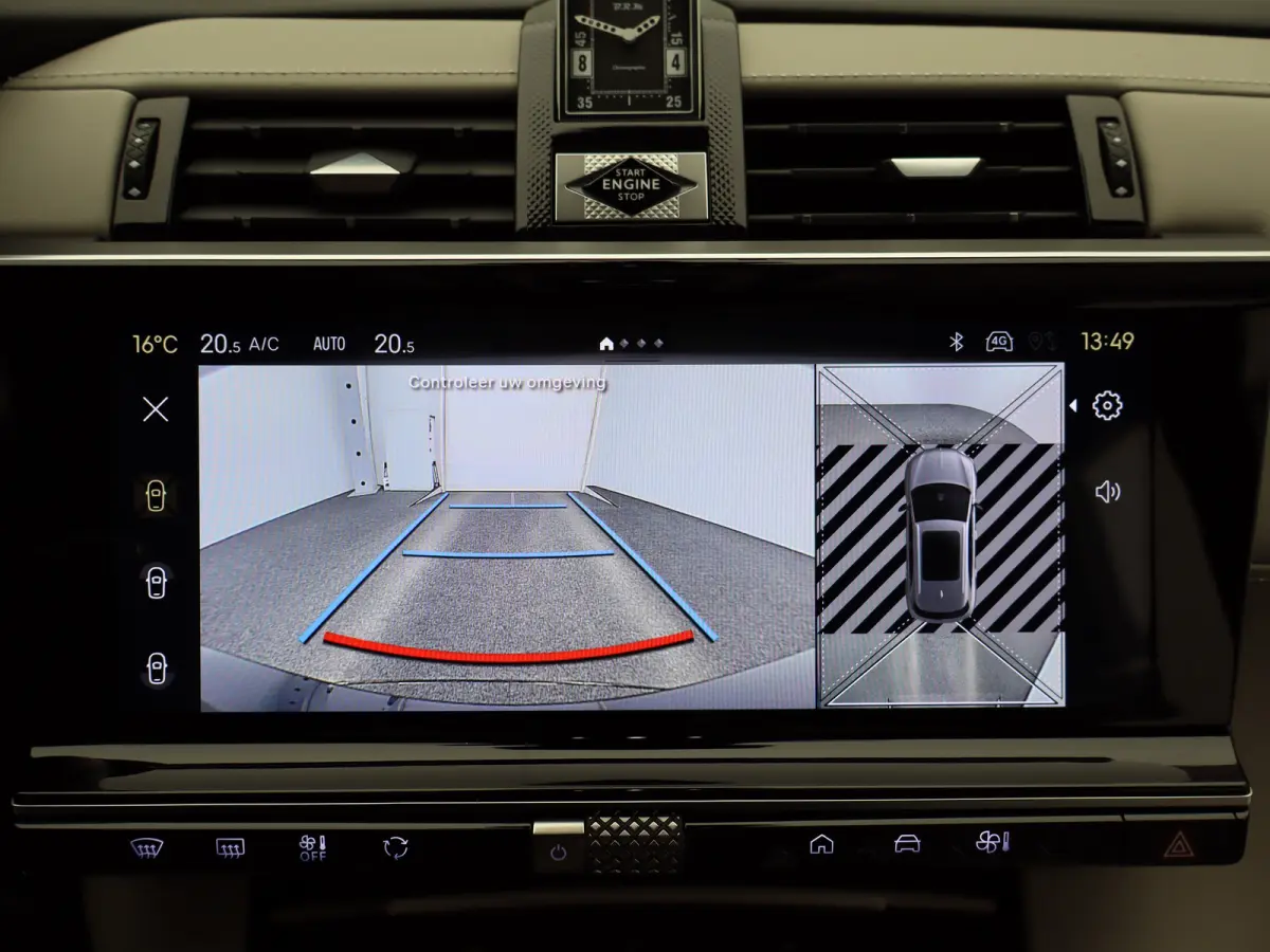 E-Tense Hybrid 225-PK Étoile | Automaat | Carplay | Panorama dak | Leder | Elek. stoelen | Stoelgeheugen | Stoelverwarming + ventilatie | Focal audio | 360* camera | Dodehoekbewaking |