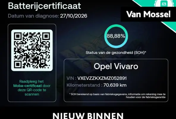 L2H1 75 kWh
