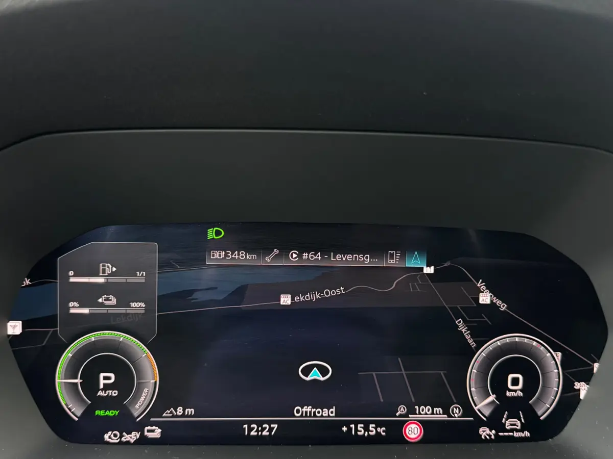 40 TFSI e 204PK 2X S-Line Keyless Black Edition
