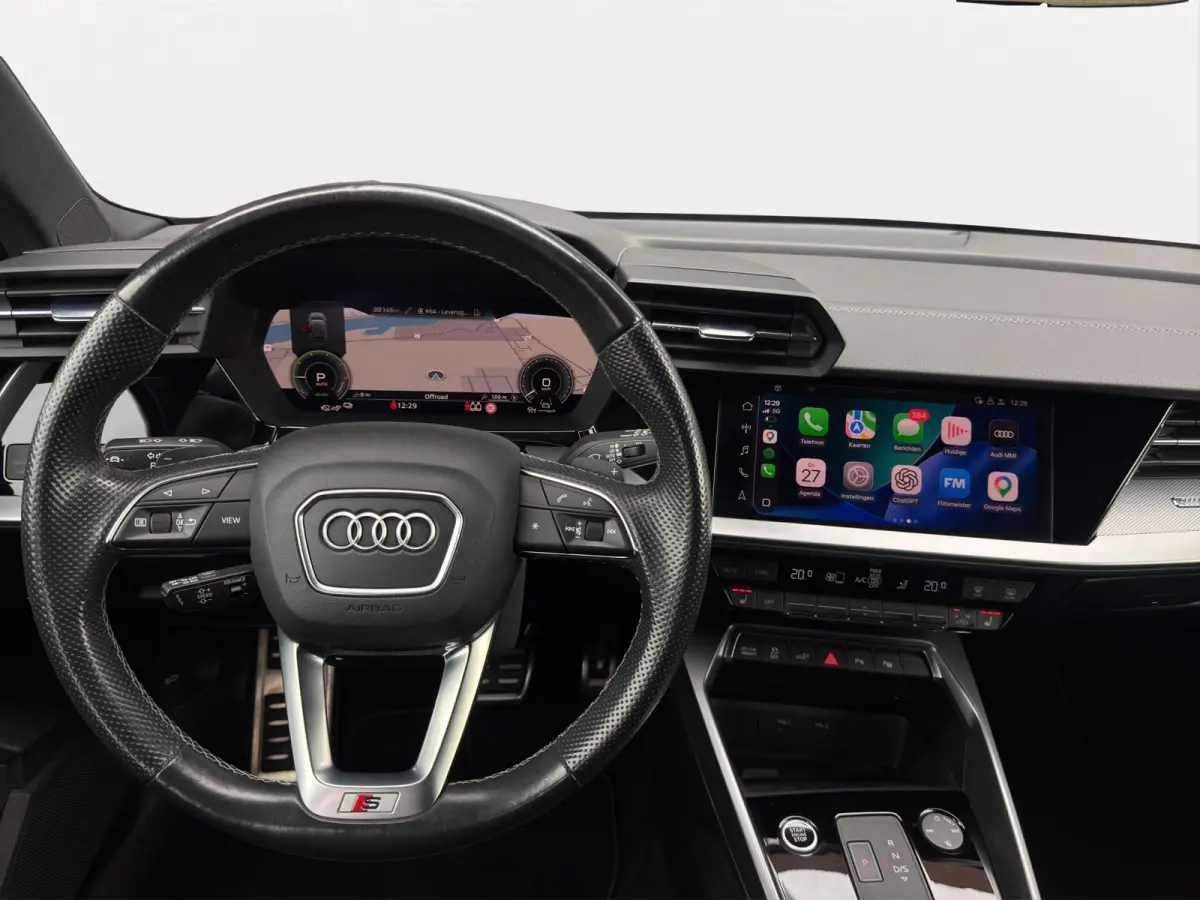 40 TFSI e 204PK 2X S-Line Keyless Black Edition