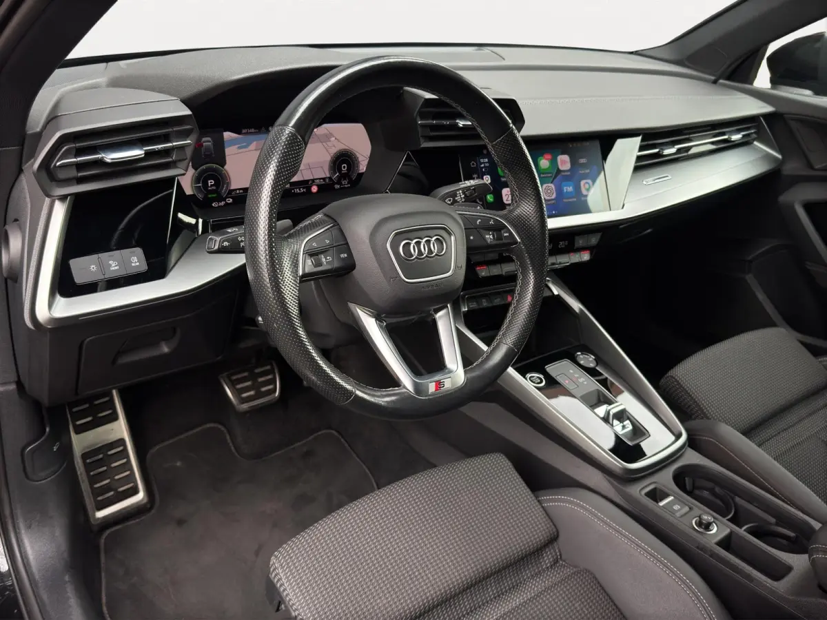 40 TFSI e 204PK 2X S-Line Keyless Black Edition