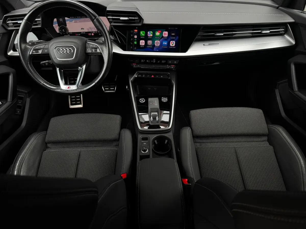 40 TFSI e 204PK 2X S-Line Keyless Black Edition