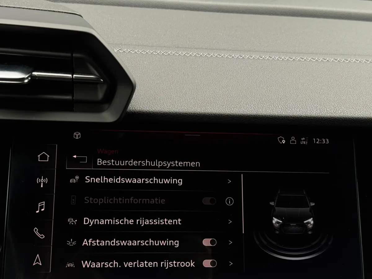 40 TFSI e 204PK 2X S-Line Keyless Black Edition