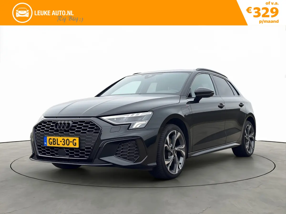 40 TFSI e 204PK 2X S-Line Keyless Black Edition