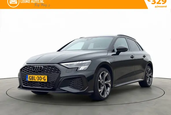 40 TFSI e 204PK 2X S-Line Keyless Black Edition
