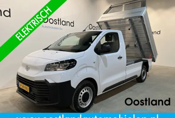 Pick-up Kipper 50 kWh / Tipper / 100% Elektrisch / Airco / Cruise Control / PDC / NIEUW !!