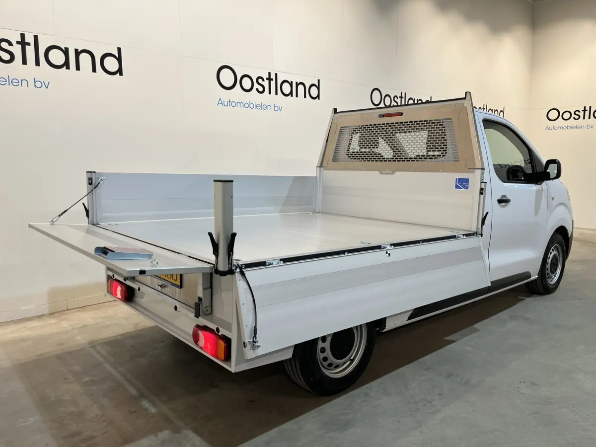 Pick-up Kipper 50 kWh / Tipper / 100% Elektrisch / Airco / Cruise Control / PDC / NIEUW !!