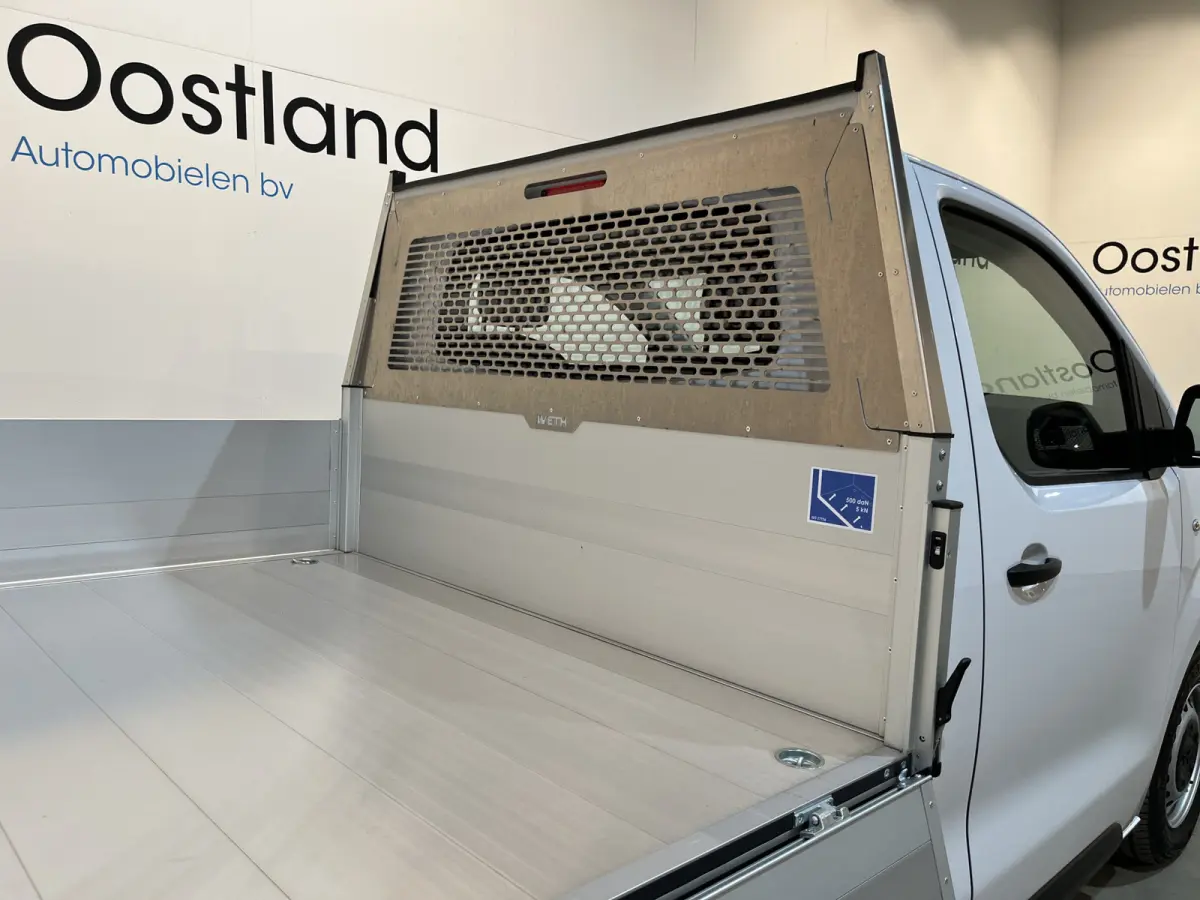 Pick-up Kipper 50 kWh / Tipper / 100% Elektrisch / Airco / Cruise Control / PDC / NIEUW !!