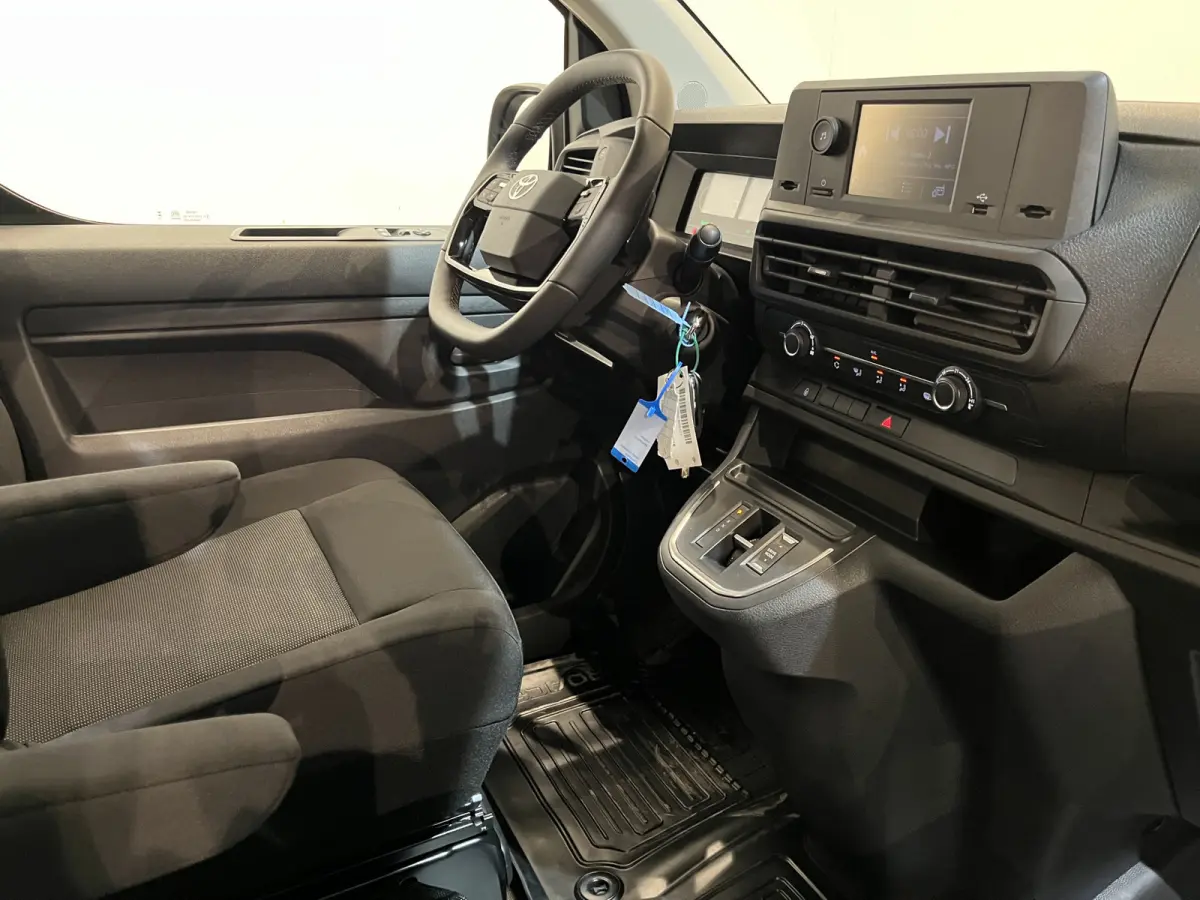 Pick-up Kipper 50 kWh / Tipper / 100% Elektrisch / Airco / Cruise Control / PDC / NIEUW !!