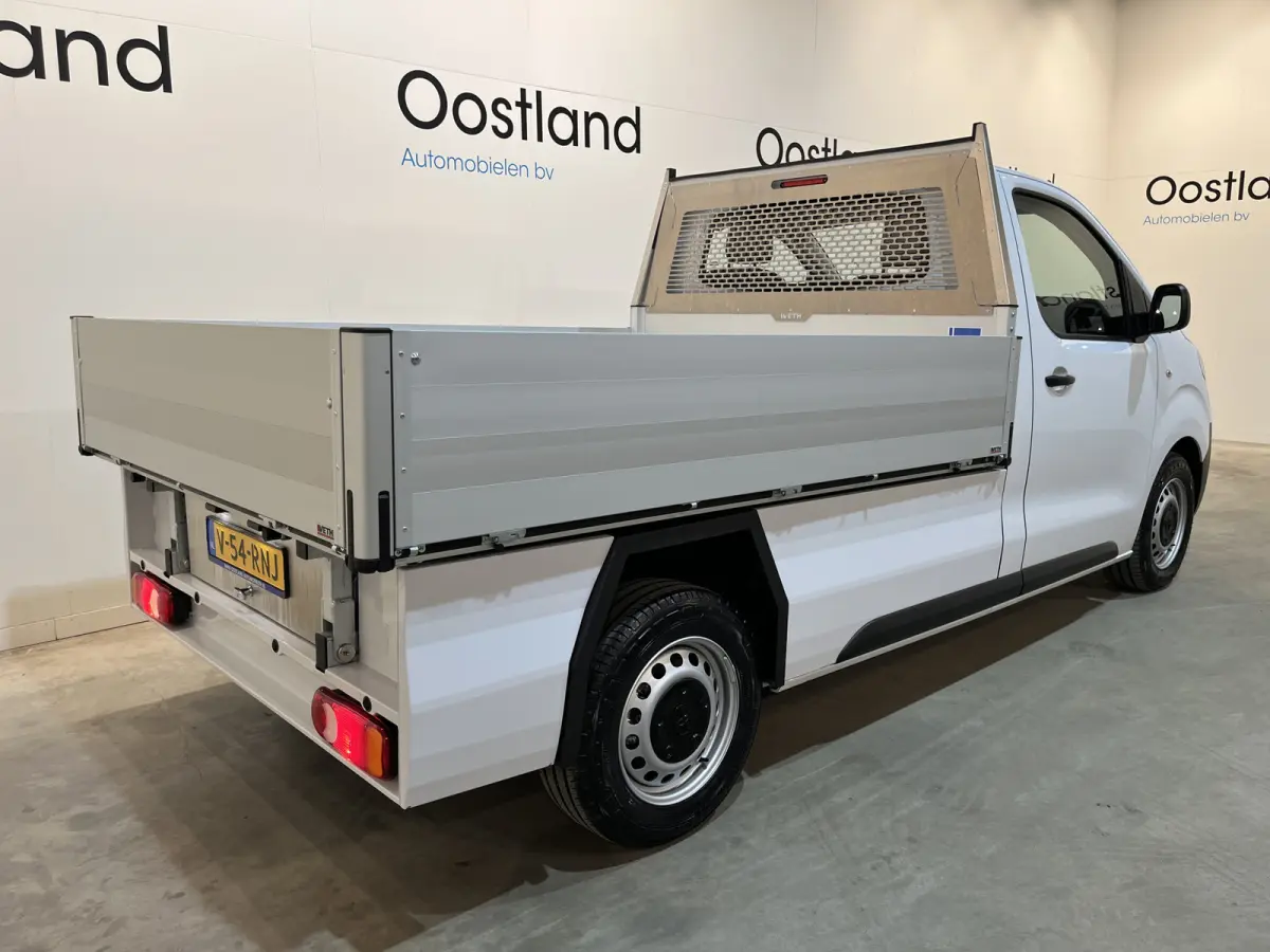 Pick-up Kipper 50 kWh / Tipper / 100% Elektrisch / Airco / Cruise Control / PDC / NIEUW !!