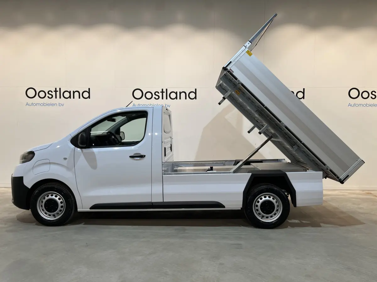 Pick-up Kipper 50 kWh / Tipper / 100% Elektrisch / Airco / Cruise Control / PDC / NIEUW !!