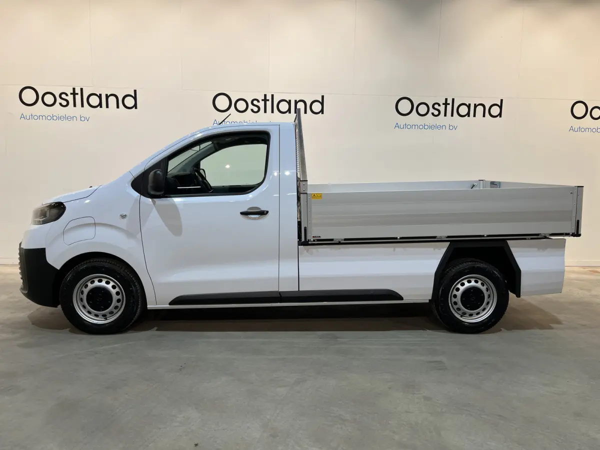 Pick-up Kipper 50 kWh / Tipper / 100% Elektrisch / Airco / Cruise Control / PDC / NIEUW !!