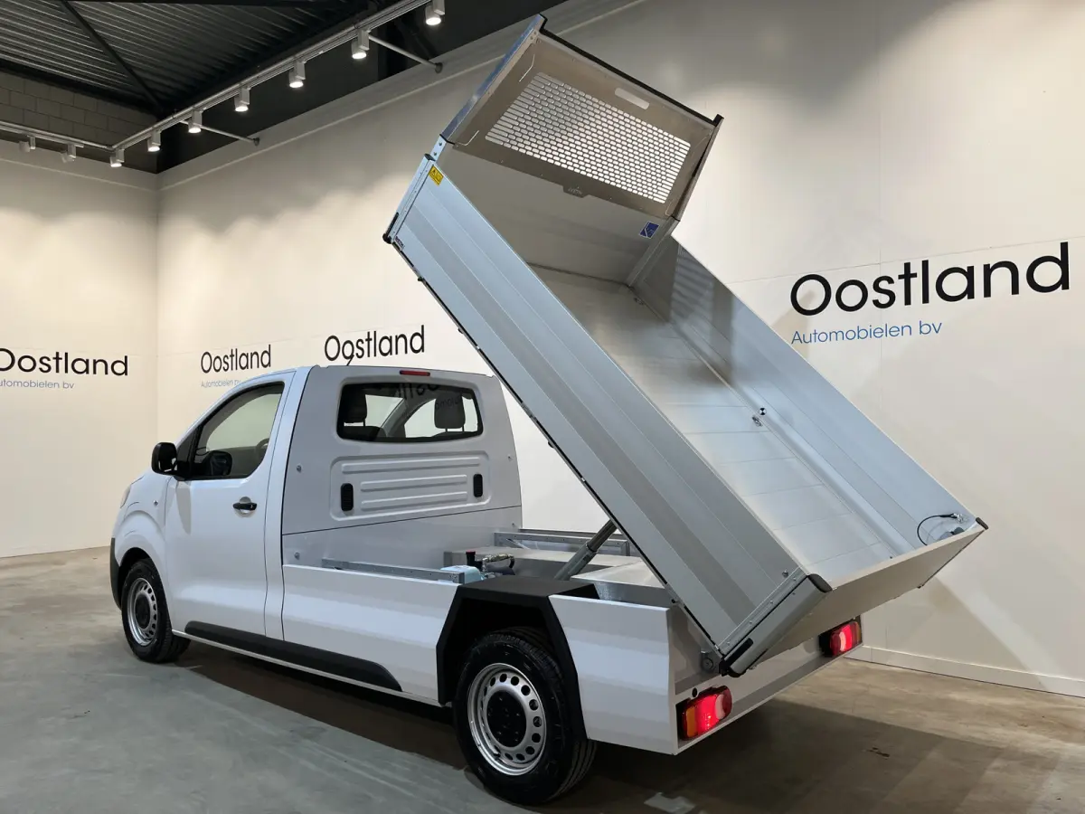 Pick-up Kipper 50 kWh / Tipper / 100% Elektrisch / Airco / Cruise Control / PDC / NIEUW !!