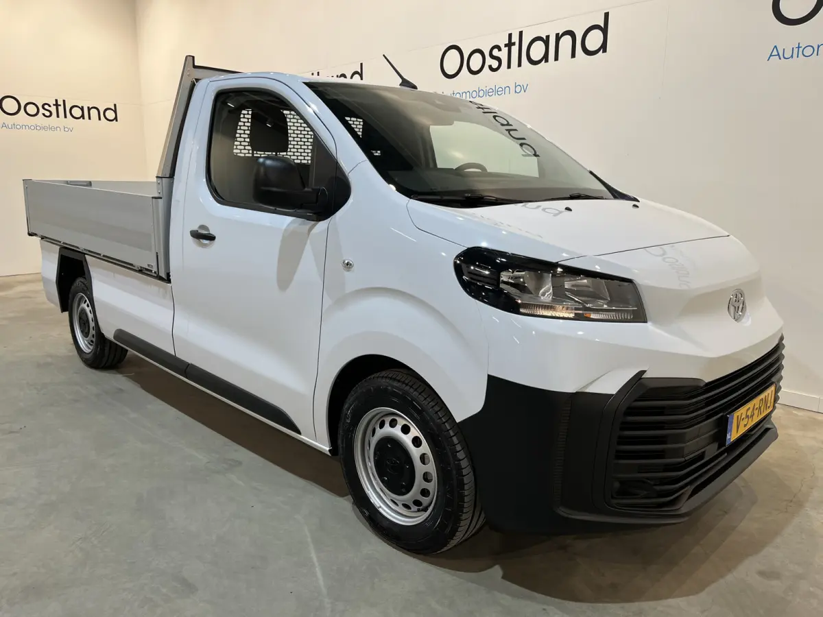 Pick-up Kipper 50 kWh / Tipper / 100% Elektrisch / Airco / Cruise Control / PDC / NIEUW !!