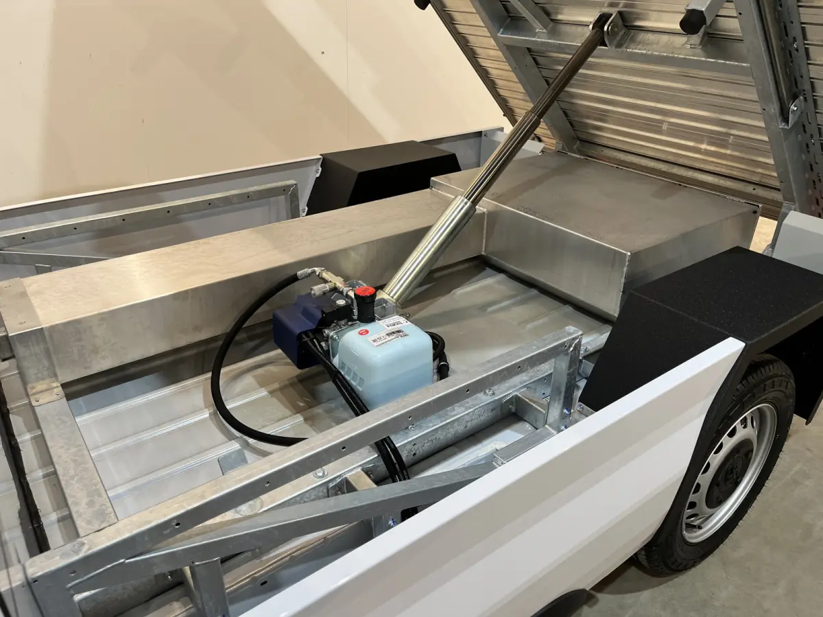 Pick-up Kipper 50 kWh / Tipper / 100% Elektrisch / Airco / Cruise Control / PDC / NIEUW !!