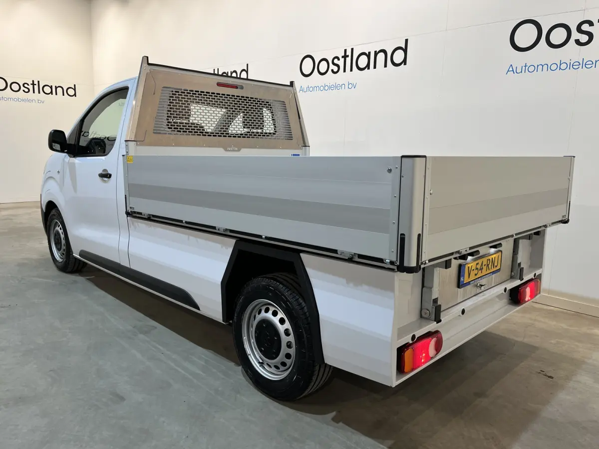 Pick-up Kipper 50 kWh / Tipper / 100% Elektrisch / Airco / Cruise Control / PDC / NIEUW !!
