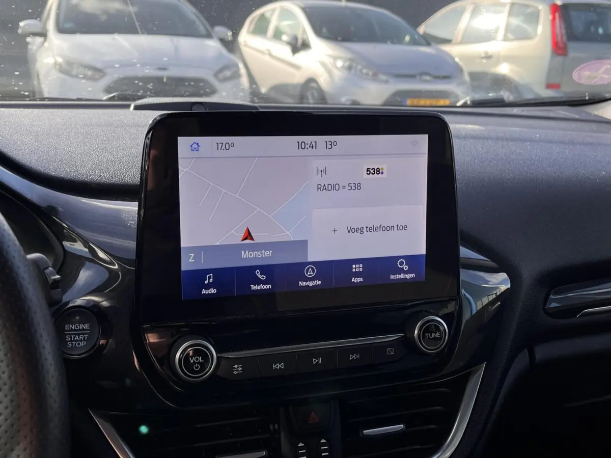 1.0 EcoBoost Hybrid ST-Line X 125PK Panodak Winterpack Adaptieve Cruise Camera B&O Keyless Full-LED Parkeersensoren Privacy Glass *Compleet*