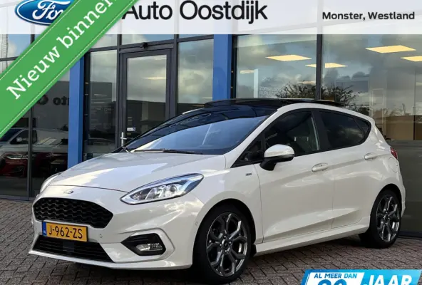 1.0 EcoBoost Hybrid ST-Line X 125PK Panodak Winterpack Adaptieve Cruise Camera B&O Keyless Full-LED Parkeersensoren Privacy Glass *Compleet*