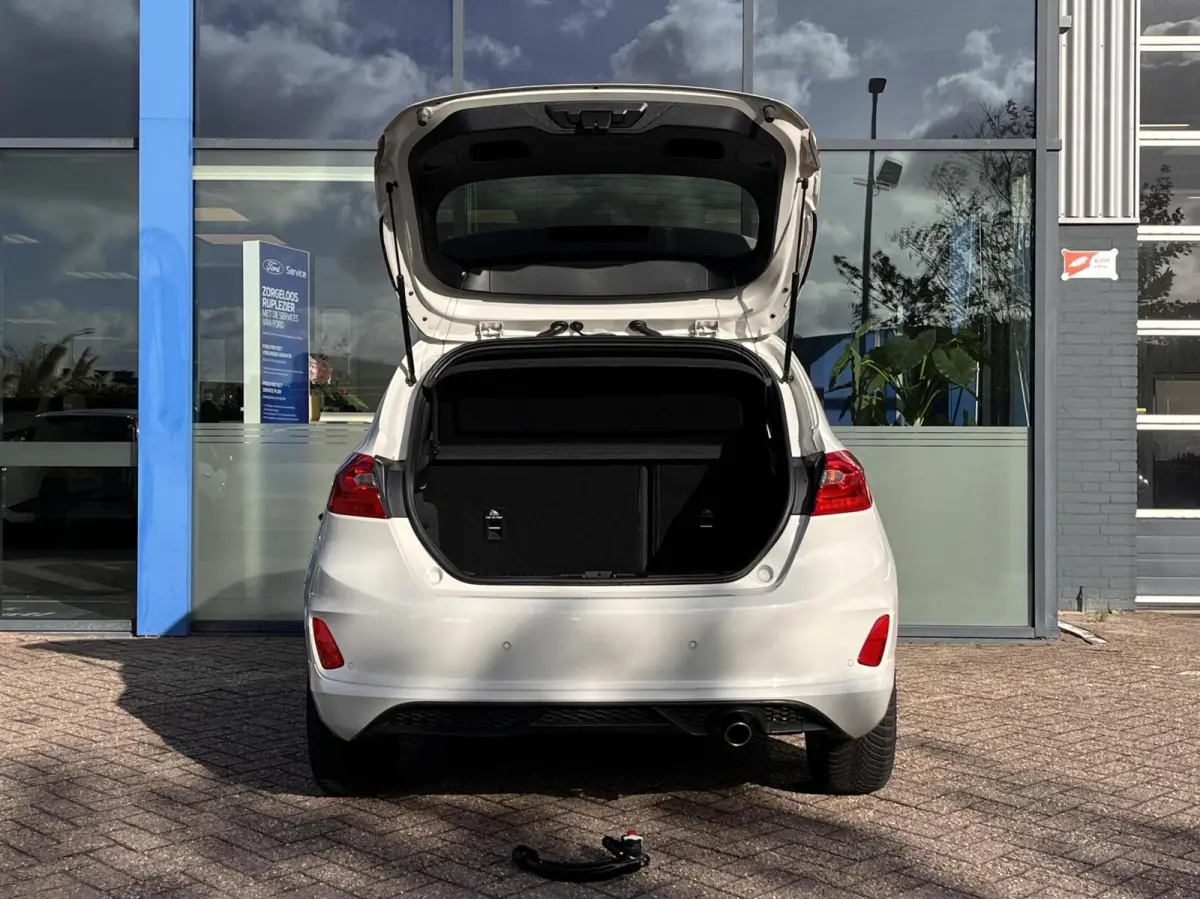 1.0 EcoBoost Hybrid ST-Line X 125PK Panodak Winterpack Adaptieve Cruise Camera B&O Keyless Full-LED Parkeersensoren Privacy Glass *Compleet*