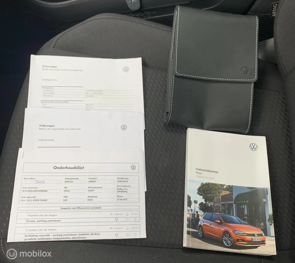 1.0 TSI Comfortline AIRCO|CRUISE CONTROL