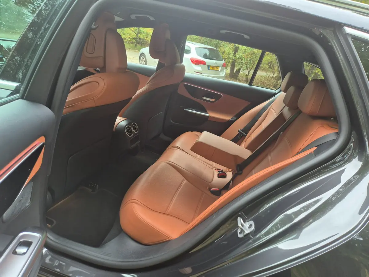 200 d Luxury Line luxe uitvoering