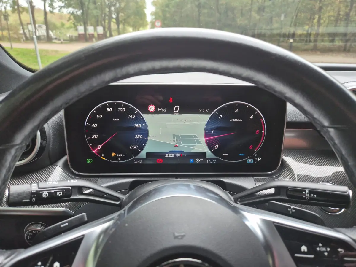 200 d Luxury Line luxe uitvoering