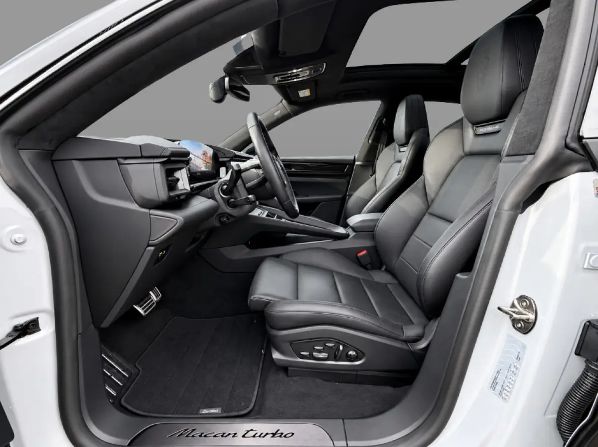 Turbo 100 kWh 639PS SOH 97% | BTW | Meest complete uitvoering | 22-inch RS Spyder Design | Panorama | Adaptieve Sportstoelen incl. Stoelverstelling 18-wegs en Memory-pakket | Luchtvering | I